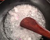A picture of step 3 of Mughal chicken curry.