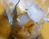 A picture of step 1 of Sweet Nanko Ume & Cider Refreshing Drink.