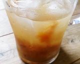A picture of step 2 of Sweet Nanko Ume & Cider Refreshing Drink.