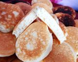 Une image de l'étape 8 de Pancakes aux blancs d'œufs.