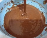 صورة لخطوة 3 من وصفة مادلان السبع ملاعق بذوق الشكلاطة 🍫