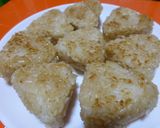 A picture of step 5 of Quick & Easy Grilled Rice Balls for Kids.