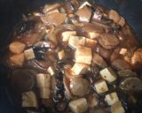 Foto langkah ke 4 dari resep Bakso Jamur Saos Tiram.