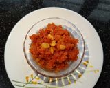 A picture of step 6 of Gajar Halwa (Carrot Halwa).