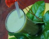 A picture of step 4 of Butterfruit milk shake.