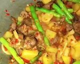 Foto langkah ke 5 dari resep Tumis ati ampela ayam + buncis.