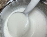 A picture of step 3 of Appam.
