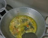 Foto langkah ke 5 dari resep Ikan gurame bumbu kuning.