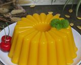 Foto langkah ke 5 dari resep Puding Kabocha (Labu Kuning).