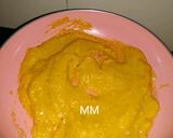 A picture of step 6 of Mango Carrot Double Decker.