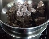 A picture of step 1 of Chocolate candies.