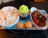 Foto langkah ke 1 dari resep Nasi Goreng Dendeng Balado.