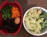 Foto langkah ke 1 dari resep Capcay Sayur Telur.