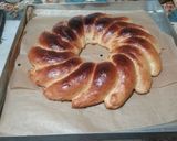 Une image de l'étape 6 de Brioche des Rois.