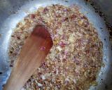 A picture of step 2 of Beef pilau.