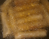 A picture of step 5 of Spring rolls.