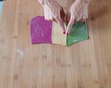 Foto del passaggio 7 della ricetta La pasta colorata