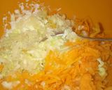 A picture of step 1 of Veg grill sandwich.