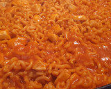Foto del paso 3 de la receta: Fideuá con tomate (especial para niños)