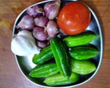 கோவைக்காய் தக்காளி கிரேவி ரெசிபி ஸ்டேப் 1 புகைப்படம்