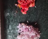 A picture of step 2 of Alambi sabji.