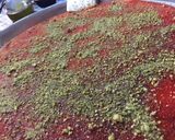 A picture of step 7 of Nabulsi Kunafa.