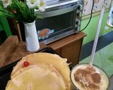 Foto langkah ke 5 dari resep Leker tanpa mixer.