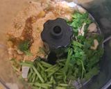 Foto del paso 1 de la receta: Salmón con almendras y cebollín
