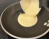 Nutellával töltött amerikai palacsinta recept fázis 4 fotója