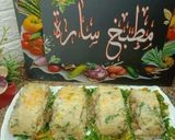 صورة لخطوة 1 من وصفة رول البطاطس باللحم المفروم