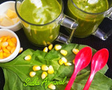 पालक कॉर्न का हेल्दी सूप (Palak Corn ka healthy Soup recipe in h रेसिपी चरण 9 फोटो