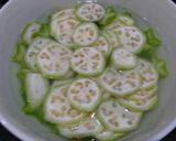 Hình bước làm 1 của món Cá bống biển chiên giòn chấm mắm me