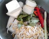 Foto langkah ke 1 dari resep Laksa Rumahan.