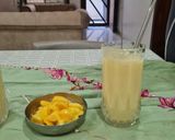 मैंगो शेक(mango shake recipe in hindi) रेसिपी चरण 3 फोटो