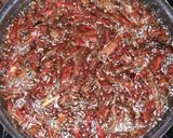 Foto langkah ke 4 dari resep Belalang Goreng Bacem (khas Gunungkidul).
