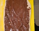 A picture of step 4 of Nutella Rolls.