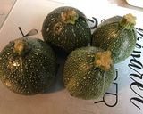 Une image de l'étape 1 de Courgettes rondes farcies ricotta et jambon blanc.