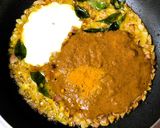 A picture of step 3 of Paneer Ghee Roast.