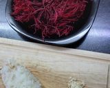 Foto del paso 1 de la receta: Risotto de remolachas 🥣