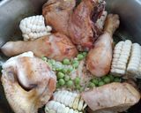 Foto del paso 3 de la receta: Aguadito de pollo 🐔🇵🇪