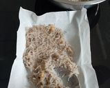 Foto langkah ke 5 dari resep Snack Bar Bihun Panggang Pisang.