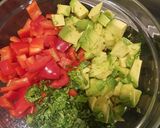 Foto del paso 1 de la receta: Ensalada con garbanzos
