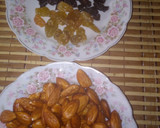 Foto del paso 1 de la receta: Leche de almendras con pasas
