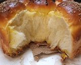 عکس مرحله 12 از دستور نان بریوش شکلاتی (با تکنیک تنگ ژانگ)