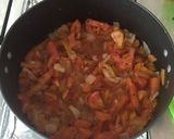 Foto del paso 2 de la receta: Crema de tomate!!