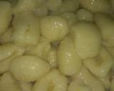 Foto del paso 7 de la receta: Ñoquis de papas (sin huevo) con salsa. #veganos