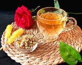 عکس مرحله 2 از دستور 🌸دمنوش بابونه🌸