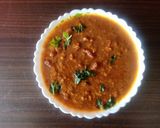 A picture of step 5 of Rajma.