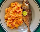 Foto langkah ke 4 dari resep Asin Peda Sambal Goang.
