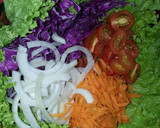 Foto del paso 3 de la receta: Ensalada multicolor